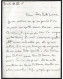 Lettre De BREST à RENNES - Commission De Contrôle Télégraphique - FM - Franchise Militaire - Cad Du 31 12 1915 - Covers & Documents