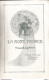 Programme Opera 1910 THEATRE PARIS LA FLUTE ENCHANTEE PUB DESSIN MUCHA - Programma's