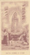 Santino Nostra Signora Di Fatima - Devotieprenten