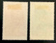 1972 FRANCE N 1735/36 CROIX ROUGE NICOLAS DESGENETTES - FRANÇOIS BROUSSAIS - NEUF* - Unused Stamps