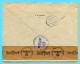 R - Zensurbrief Von Lugano 1941 Nach Köln Mit 2 Freistempel - Storia Postale