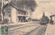 MARLIEUX (Ain) - La Gare Avec Train - Locomotive - Voyagé 1912 (2 Scans) - Unclassified