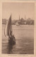 XXX - CONSTANTINOPLE ( TURQUIE ) - DANS LA CORNE D' OR - BATEAUX , BARQUES DE PECHE  - 2 SCANS - Turquie