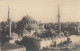 XXX - CONSTANTINOPLE ( TURQUIE ) - VUE PANORAMIQUE DE LA MOSQUEE BAYAZID - 2 SCANS - Turkey