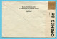 Zensurbrief Von Bern Nach Longs Island City (USA) 1942 - Cartas & Documentos