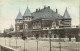 Denmark, ESBJERG, Banegaarden, Railway Station (1910s) Postcard - Denmark