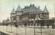 Denmark, ESBJERG, Banegaarden, Railway Station (1910s) Postcard - Danemark