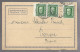 Carte Postale Commerciale à En-tête Schenker & Co établie à Tetschen, En Bohême (13666) - Brieven En Documenten