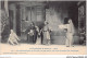 AJWP4-0397 - THEATRE - LA PASSION A NANCY - 1905 - JOB DELAISSE PAR SA FEMME ET SES AMIS  - Theater