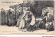 AJWP4-0396 - THEATRE - LA PASSION A NANCY - 1905 - MARIE-MADELEINE VERSE DES PARFUMS SUR LA TETE DE JESUS  - Theatre