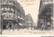 AJWP3-0283 - THEATRE - PARIS - LA RUE DE LA CHAUSSEE D'ANTIN ET LE THEATRE DU VAUDEVILLE  - Théâtre
