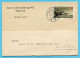 Postkarte Wald 1947 - Absender: Spoerry & Schaufberger AG - Lettres & Documents