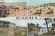 XXX -(40) VIEUX BOUCAU - CARTE MULTIVUES : DESCENTE A LA PLAGE , GOLF MINIATURE ... - 2 SCANS - Vieux Boucau