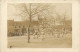 - Dpts Div. -ref-BN416- à Identifier - Carte Photo Fête De Gymnastique Dans Village - Magasin "... - Durin " - Fêtes - - A Identifier