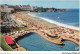 AJWP5-0525 - PISCINE - BIARRITZ - LA GRANDE PLAGE ET LE CASINO BELLEVUE  - Autres & Non Classés