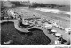 AJWP5-0519 - PISCINE - BIARRITZ - LA PLAGE ET LES CASINOS - VUS DE LA PISCINE CALIFORNIENNE DE L'HÔTEL DU PALAIS  - Autres & Non Classés