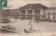 XXX -(42) SAINT ETIENNE - LA GARE DE CHATEAUCREUX - ANIMATION - ATTE/LAGES , TRANSPORT DE MARCHANDISES - 2 SCANS - Saint Etienne