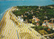 XXX -(44) SAINT BREVIN L' OCEAN - LA PLAGE PRISE D' AVION - EDIT. CHAPEAU , NANTES - CLICHE AERIEN HEURTIER - 2 SCANS - Saint-Brevin-l'Océan