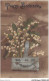 AJRP10-0992 - FLEURS - MUGUETS - PORTE-BONHEUR - Blumen