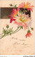 AJRP9-0974 - FLEURS - CRYSANTHEME - Blumen