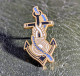 N Pins Pin's Insigne Militaire Ancre Marine Gendarmerie Nationale Arsenal Toulon - Militaria