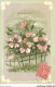 AJRP9-0953 - FLEURS - MARGUERITES - A VOUS MES PENSEES - Blumen