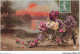 AJRP9-0950 - FLEURS - BROUETTE DE FLEURS - Blumen