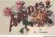 AJRP9-0925 - FLEURS - AMITIES DE LE DONJON - Blumen
