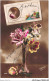 AJRP9-0900 - FLEURS - PENSEE  - Flowers