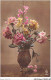 AJRP9-0905 - FLEURS - ROSE DANS UN VASE  - Flowers