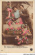 AJRP9-0898 - FLEURS - ELLE PRENEZ CE CAMELIA ET CETTE ROSE BLANCHE - LUI J'AIMERAIS MIEUX CES DEUX YEUX DE PERVENCHE  - Flowers