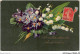 AJRP8-0873 - FLEURS - AMITIE DOUCE ET SINCERE - MUGUET - Fleurs