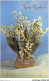 AJRP8-0863 - FLEURS - PORTE-BONHEUR - MUGUET  - Flowers