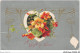 AJRP8-0858 - FLEURS - A GIFT OF LOVE - PENSEE  - Fleurs