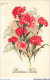 AJRP8-0843 - FLEURS - BONNE FETE - ROSE  - Flowers