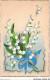 AJRP8-0844 - FLEURS - MUGUET  - Flowers