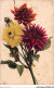 AJRP8-0836 - FLEURS - AQUARELLE - Flowers