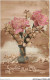 AJRP8-0833 - FLEURS - SOUVENIR DE MAI - ROSE  - Fleurs