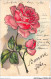 AJRP8-0829 - FLEURS - BONNE FETE - ROSE  - Fleurs