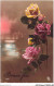AJRP8-0826 - FLEURS - BONNE FETE - ROSE  - Flowers