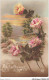 AJRP8-0819 - FLEURS - MILLE TENDRESSES - ROSE  - Flowers