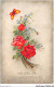 AJRP8-0807 - FLEURS - ROSE ET MYOSOTIS  - Blumen