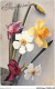 AJRP8-0800 - FLEURS - JONQUILLE  - Flowers