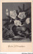 AJRP8-0786 - FLEURS - FROHE HEIHNACHTEN - FLEUR DANS UN VASE - Blumen