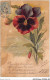 AJRP10-1049 - FLEURS - PENSEE  - Flowers