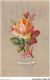 AJRP10-1044 - FLEURS - SOUVENIR D'AMITIE - ROSE  - Flowers