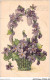 AJRP10-1046 - FLEURS - AMITIE - MYOSOTIS  - Blumen