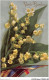 AJRP10-1018 - FLEURS - MUGUETS - PORTE-BONHEUR - Flowers