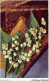 AJRP10-1019 - FLEURS - MUGUETS - PORTE-BONHEUR - Flowers