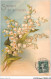 AJRP10-1015 - FLEURS - MUGUETS - SOUVENIR DE PRINTEMPS - Flowers